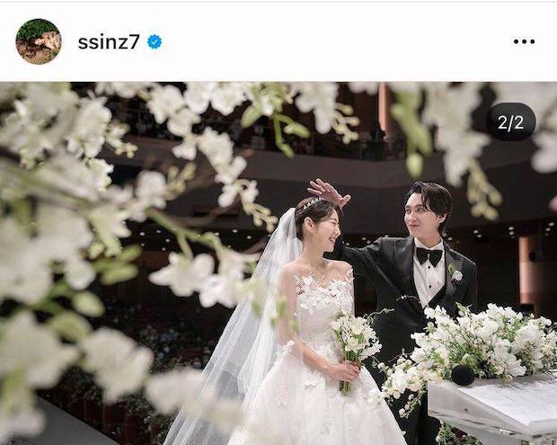 สวยยกกำลัง 4!! เปิดที่มาชุดวิวาห์ “พัคชินฮเย” สวยประทับใจในธีมแมกไม้ สวยยกกำลัง 4!! เปิดที่มาชุดวิวาห์ “พัคชินฮเย” สวยประทับใจในธีมแมกไม้