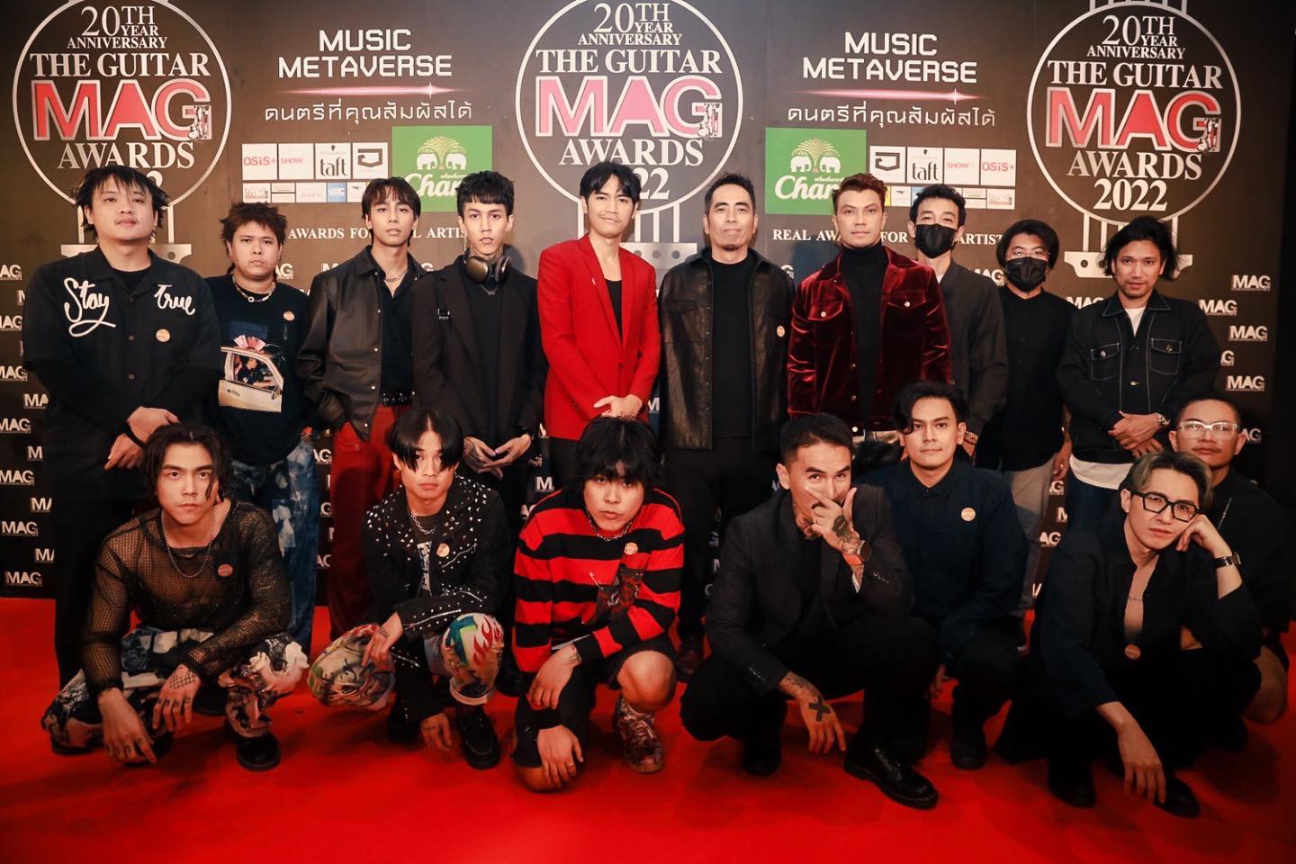 บรรยากาศพรมแดงงาน “The Guitar Mag Awards 2022” (มีคลิป)