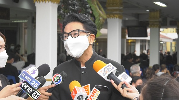 คนบันเทิงและลูกศิษย์ ร่วมส่ง คุณทมยันตี ครั้งสุดท้าย  (มีคลิป)