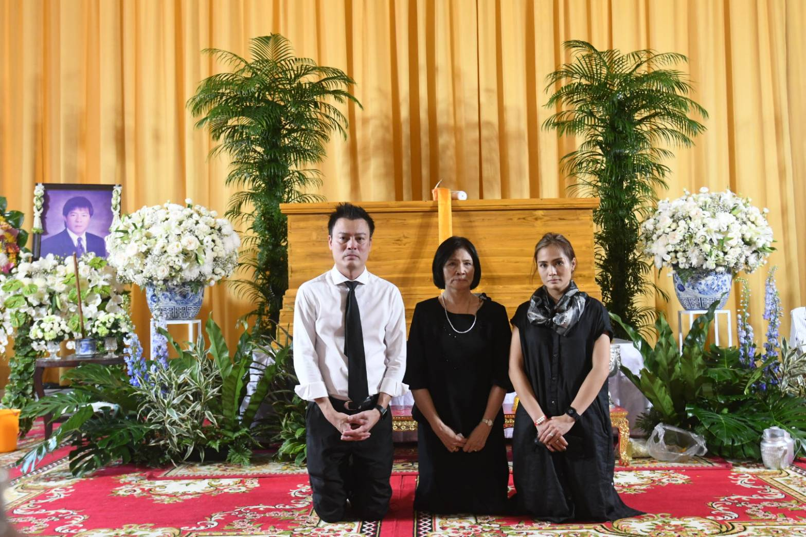 ลูกชาย วิทยา ศุภพรโอภาส แจ้งเลื่อนแถลงข่าวสาเหตุการเสียชีวิต 