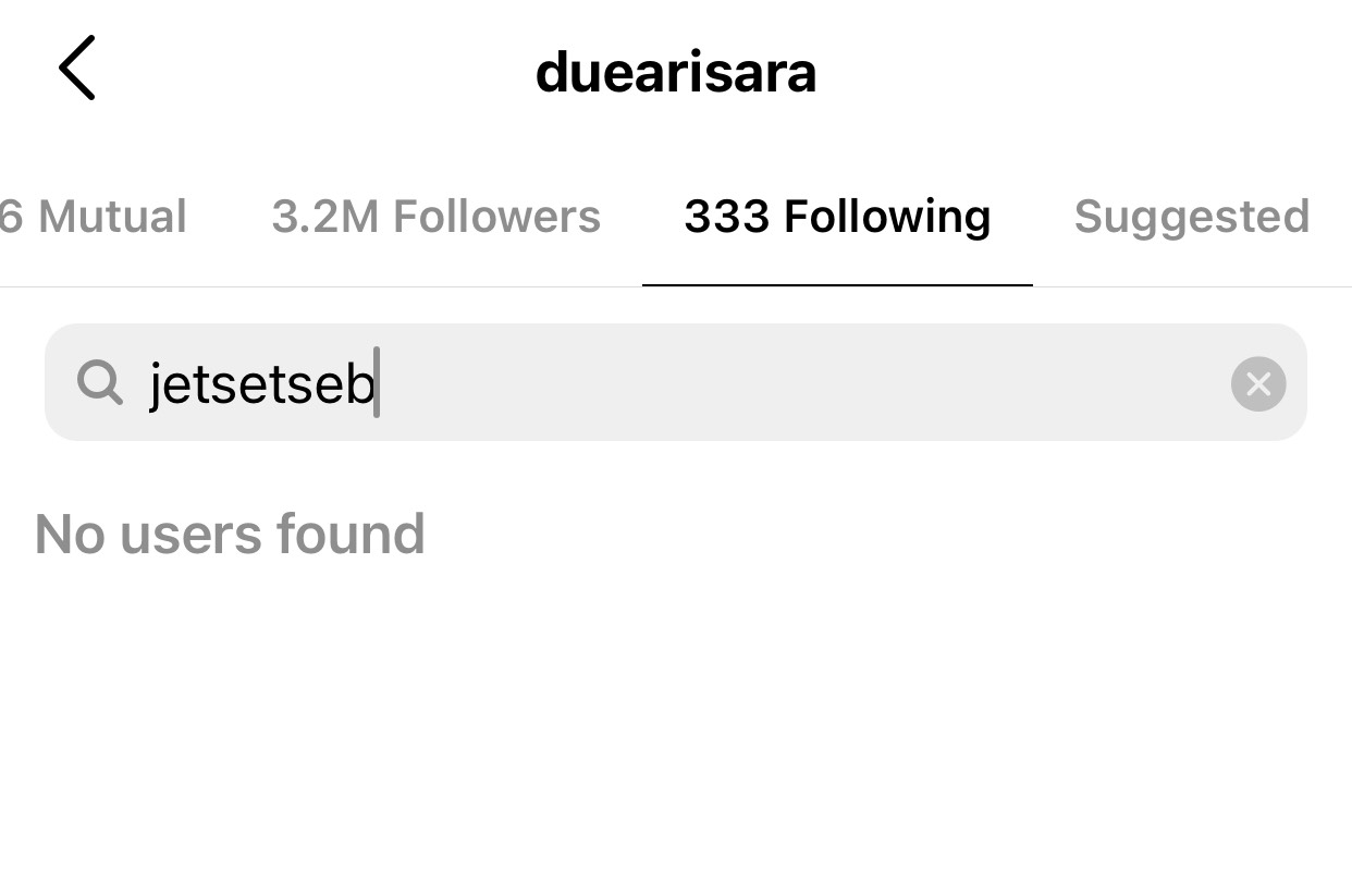 เลิกหรือเปล่า? ดิว อริสรา อันฟอลโลว IG หวานใจชาวต่างชาติ