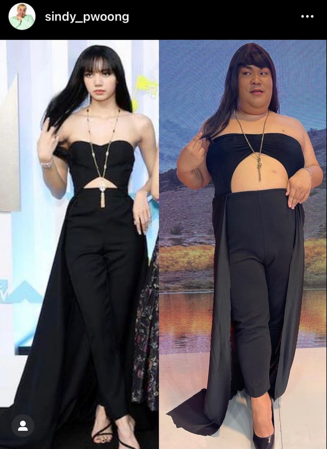 ปิงปอง ธงชัย Cover Lisa Blackpink ไม่เหมือนตรงไหน เอาปากกามาวง