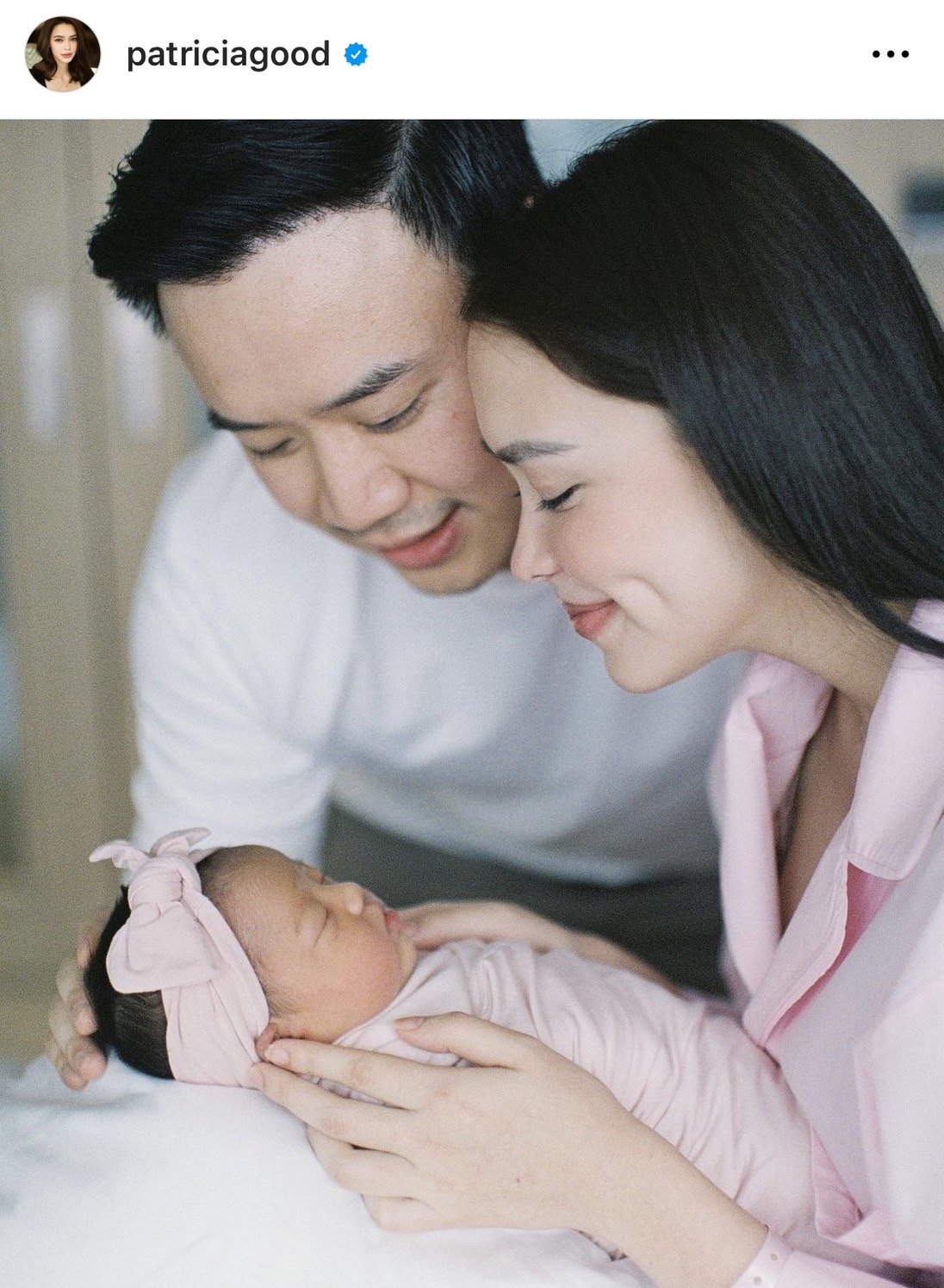 แพทริเซีย อวดภาพ น้องเอลิเซีย อายุครบ2เดือนแล้ว