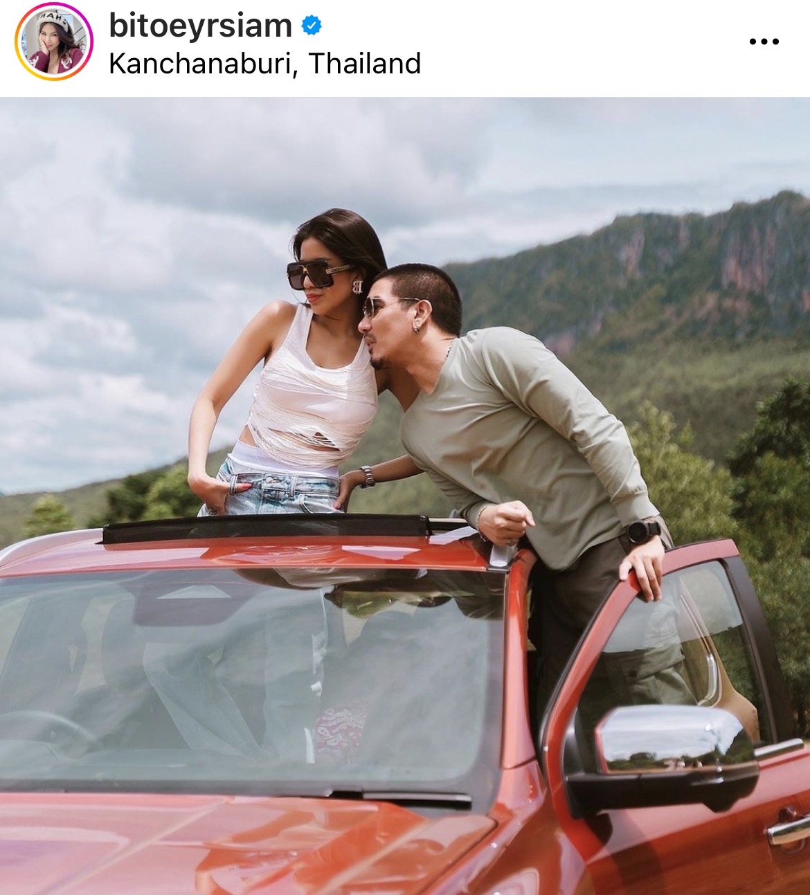 ดีเจแมน เคลื่อนไหวเนื่องต่อ แชร์โพสต์ ใบเตย พูดว่า ป๊าแมนยังไหว!! 