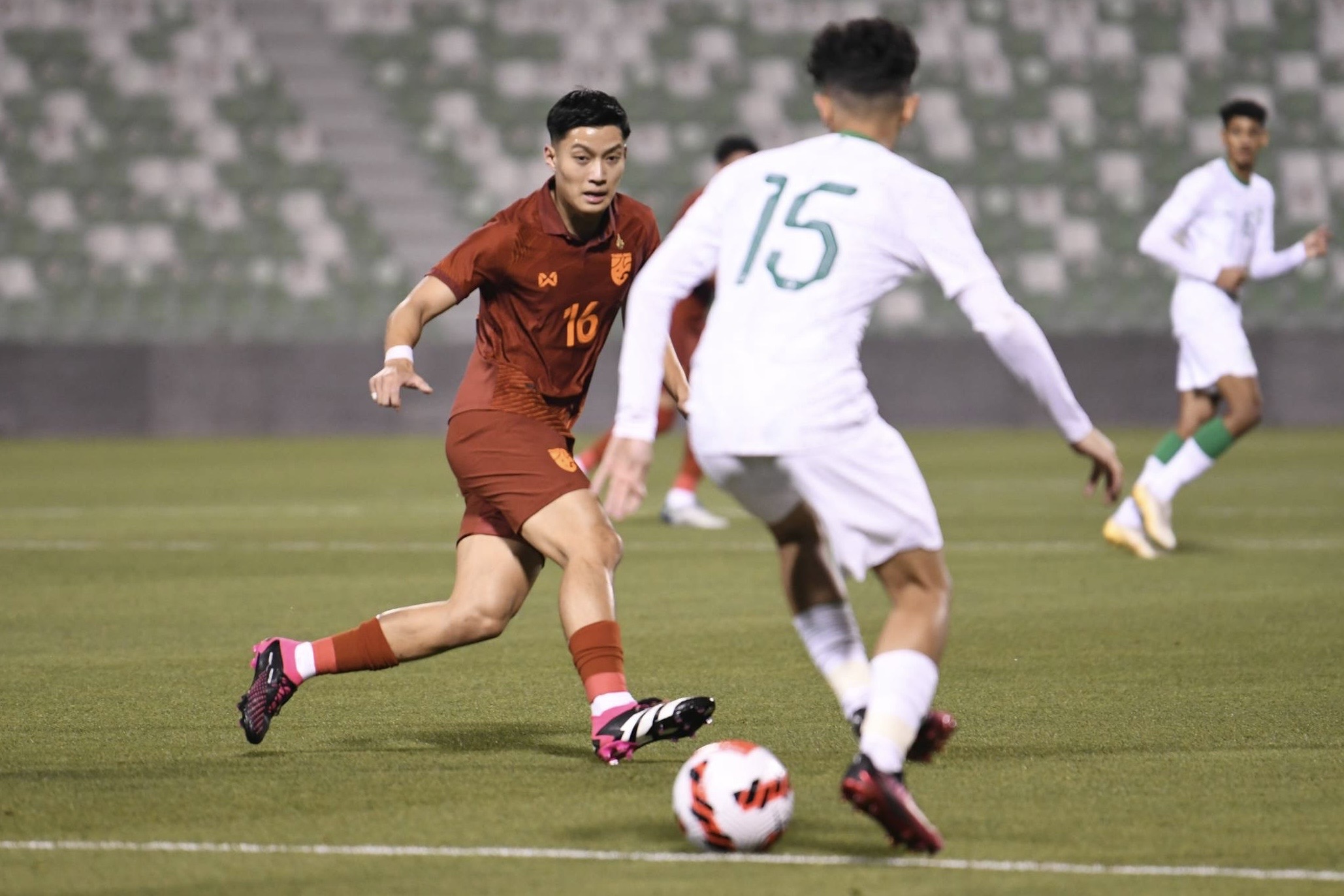 ผลบอลสด โดฮา คัพ 2023 นัดแรก ซาอุดิอาระเบีย U23 พบ ไทย U23