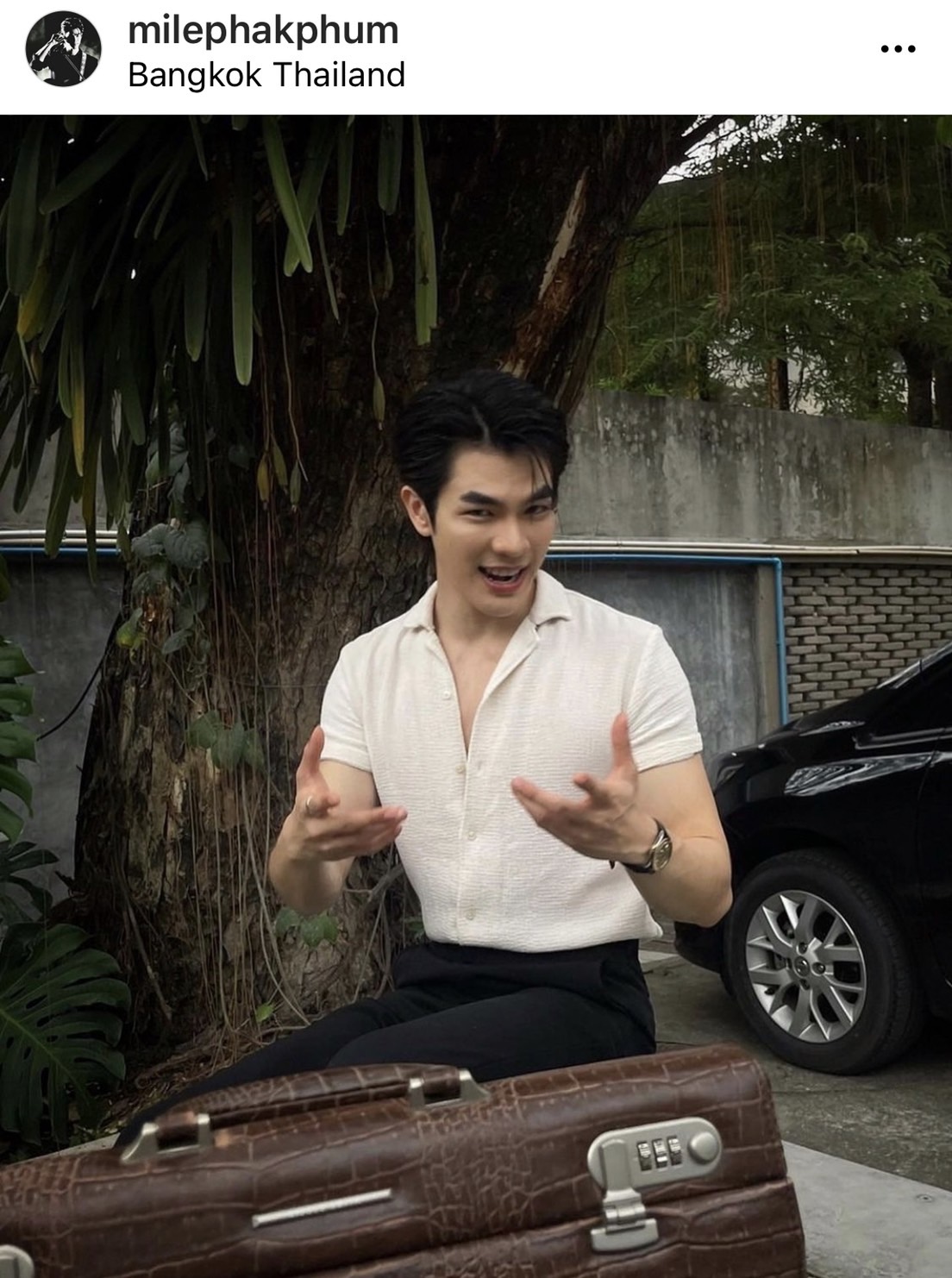 มาย ภาคภูมิ ติดโควิดรอบ 2  แฟนคลับแห่ส่งกำลังใจ ติดแฮชแท็ก #GetWellsoonMile 
