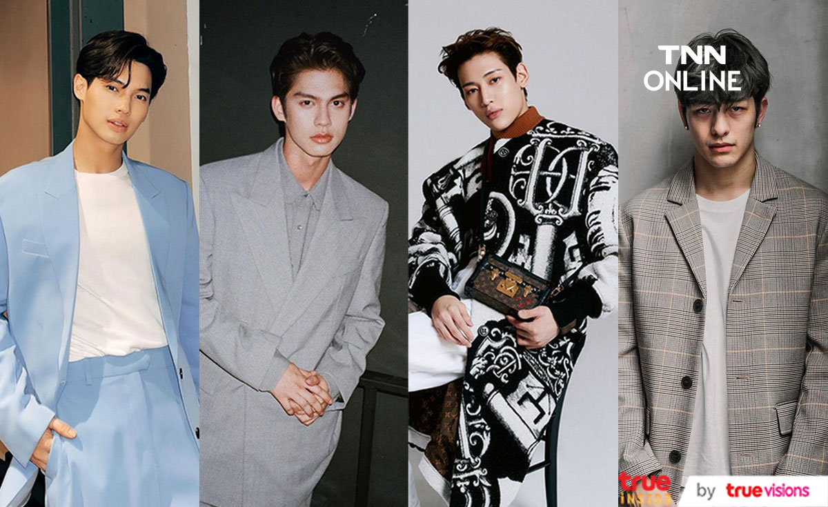 หล่อโดนใจ! เปิด 4 หนุ่มเชื้อสายไทย ติดอันดับ The 100 Most Handsome Faces of 2021