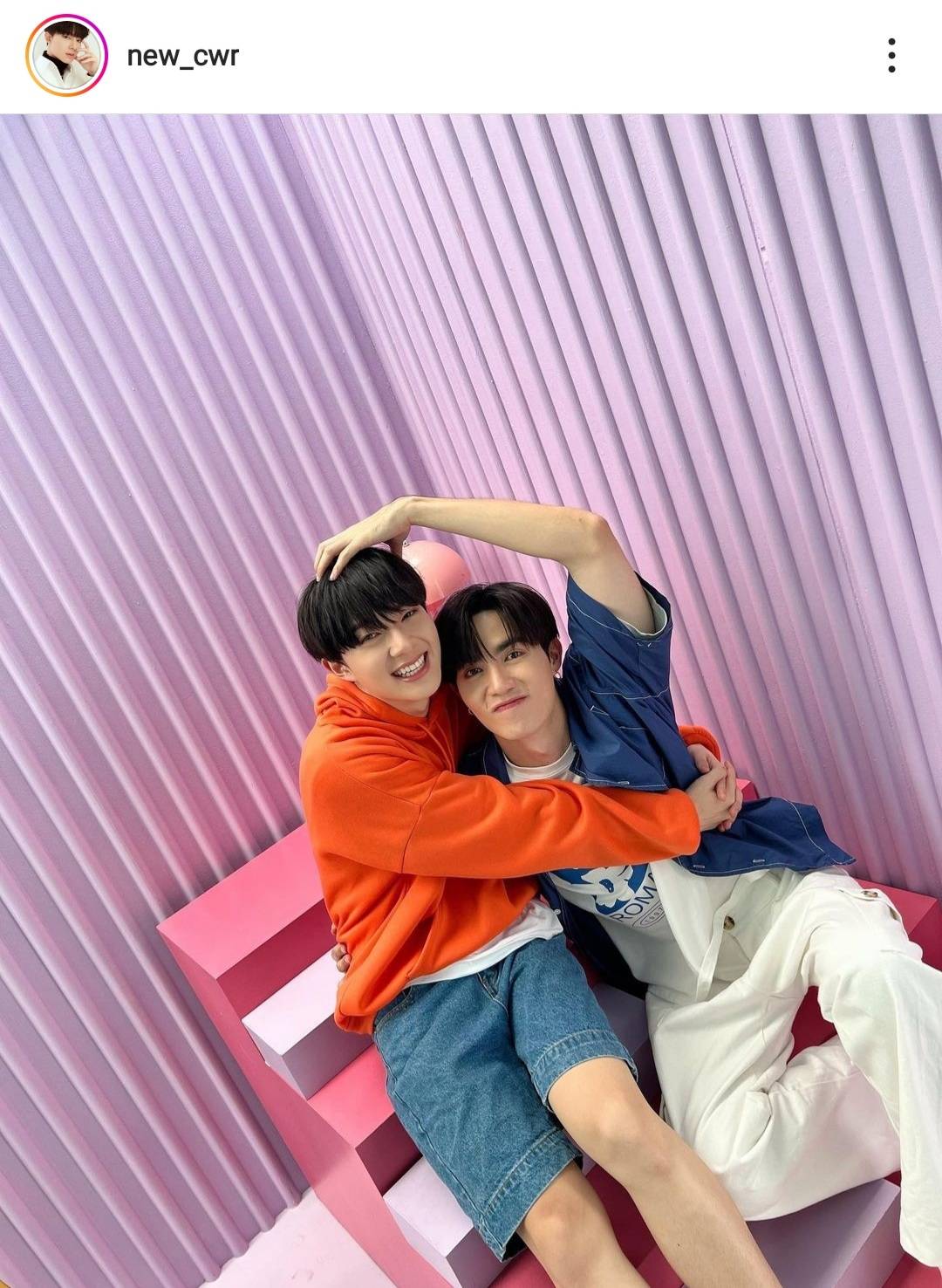 ซี - นุนิว ติดต่อ บลู - ต่อ ขอโทษดราม่าที่เกิดขึ้น  