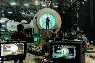 ครั้งแรกกับภาพยนตร์อวกาศสัญชาติไทย “ยูเรนัส2324” ทุ่มทุนสร้างยานอวกาศเทียบเท่าของจริง   