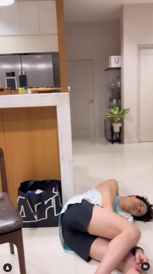 “มาร์ช จุฑาวุฒิ” ตอบประเด็นดราม่าแฟนหมอฉีดยาผิดวิธี
