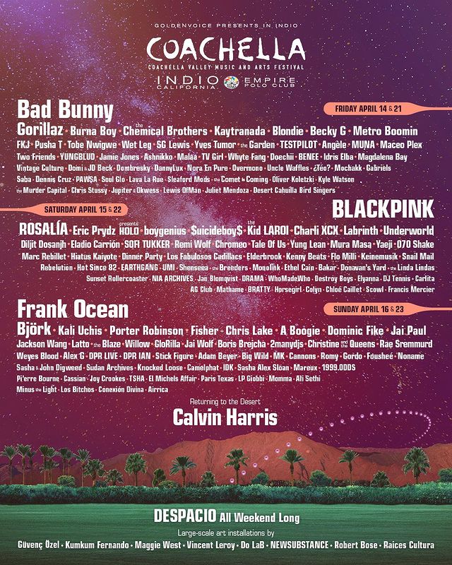 'ลิซ่า' ผงาดที่ Coachella!! นักร้องไทยคนแรกขึ้นโชว์เป็นศิลปินเฮดไลน์ พา MONEY ครองเทรนด์ 