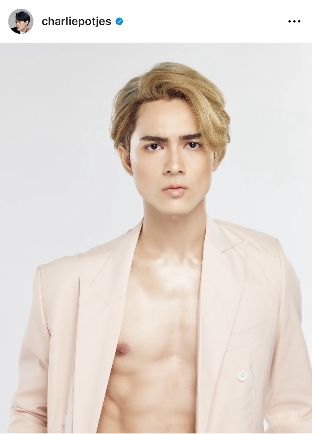 สิ้นสุดการจิ้น แน็ก ชาลี ประกาศไม่โสดแล้ว หวานใจเป็นใครก็รู้ๆกันอยู่  