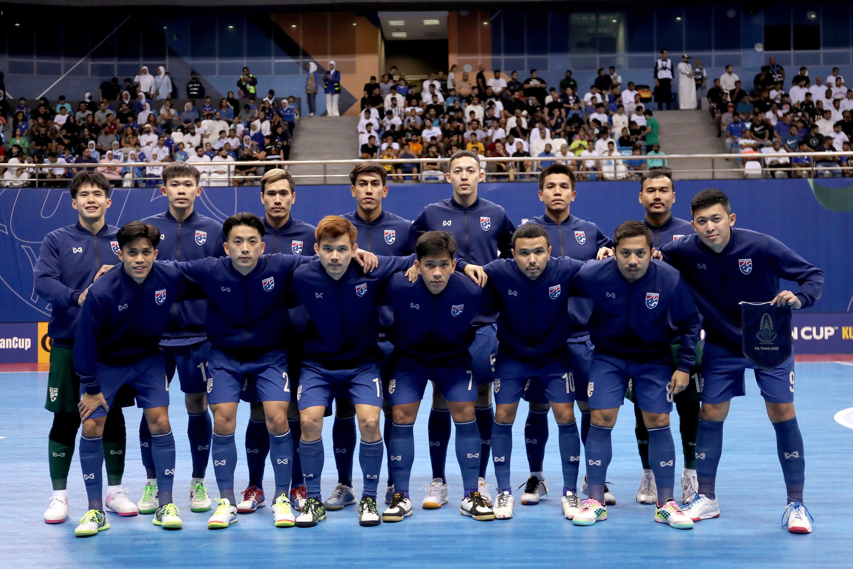 ผลฟุตซอล เอเชียน คัพ 2022 รองแบ่งกลุ่ม นัดที่สอง ไทย พบ คูเวต ผลฟุตซอล เอเชียน คัพ 2022 รองแบ่งกลุ่ม นัดที่สอง ไทย พบ คูเวต