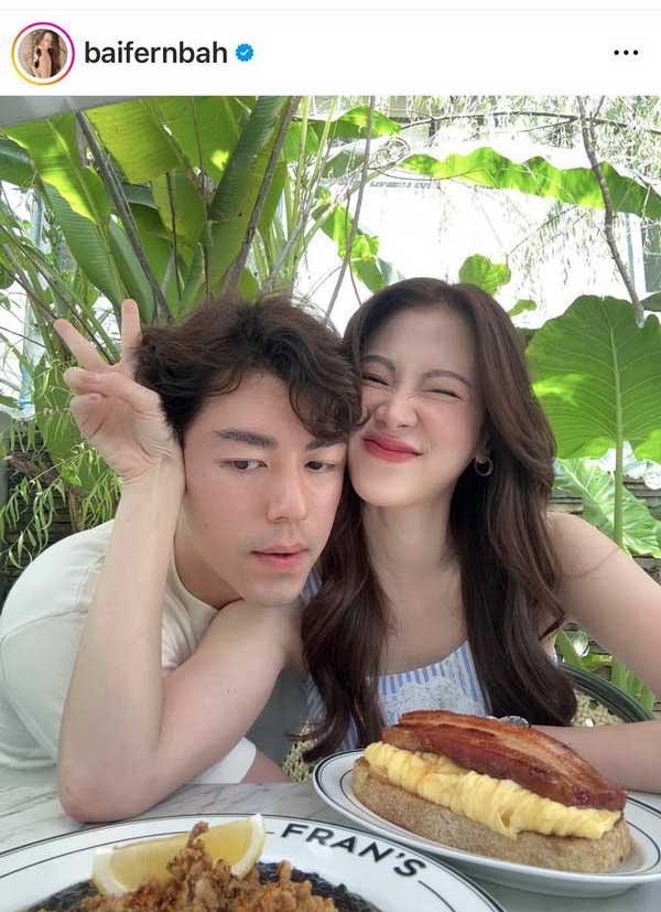 ประมวลภาพคู่สุดน่ารักสดใส นาย ณภัทร-ใบเฟิร์น พิมพ์ชนก ก่อนลดสถานะสิ้นสุดทางแฟน ประมวลภาพคู่สุดน่ารักสดใส นาย ณภัทร-ใบเฟิร์น พิมพ์ชนก ก่อนลดสถานะสิ้นสุดทางแฟน