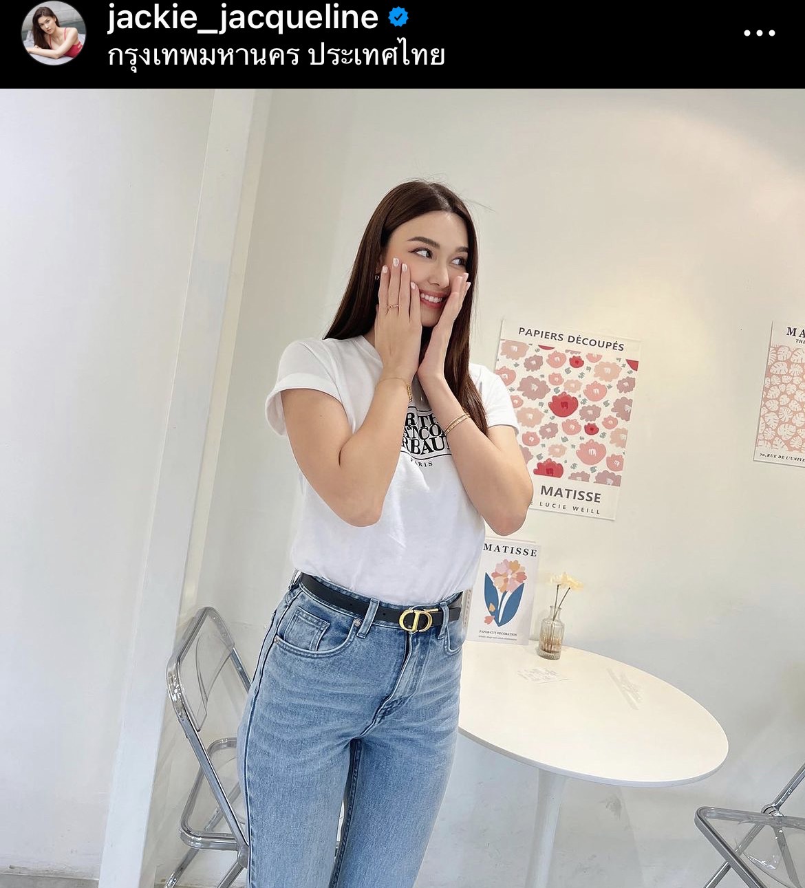 แจ็คกี้ ชาเคอลีน ใจหาย ไม่ต่อสัญญาช่อง 3 หลังอยู่มานาน 14 ปี