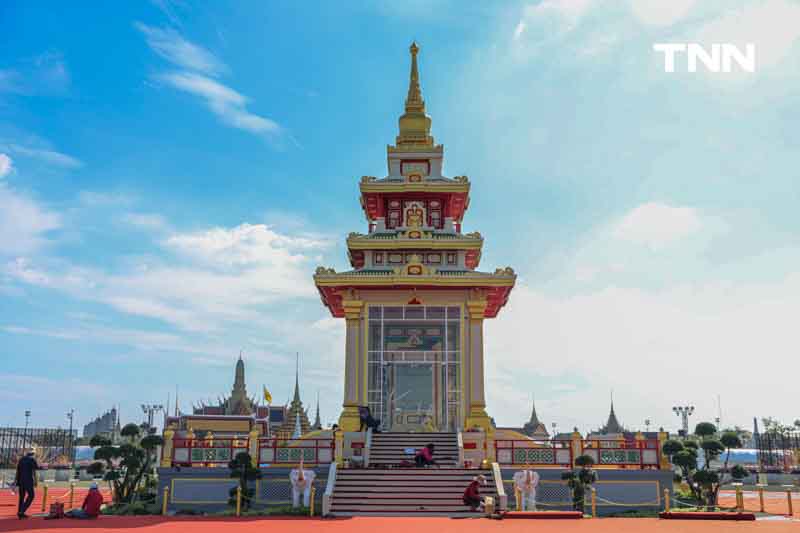 เตรียมสถานที่อัญเชิญ “พระเขี้ยวแก้ว” สานสัมพันธ์การทูตไทย - จีน