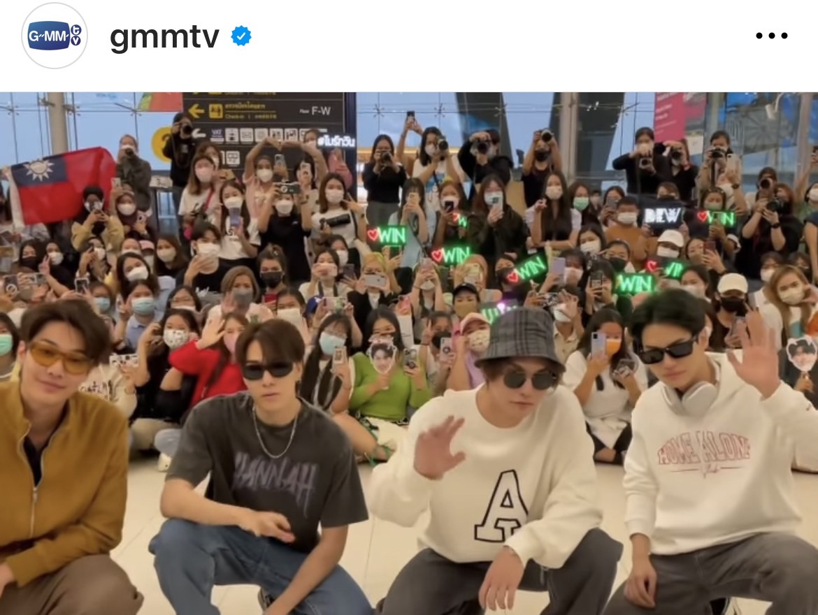 4 หนุ่ม F4 Thailand เคลื่อนไหวล่าสุด หลังเจอสื่อต่างประเทศไม่ประทับใจ 4 หนุ่ม F4 Thailand เคลื่อนไหวล่าสุด หลังเจอสื่อต่างประเทศไม่ประทับใจ