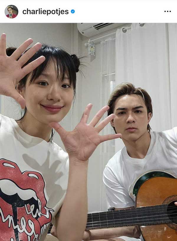 แน็ก ชาลี เขินแรง! กามิน เรียก ที่รัก ออกสื่อครั้งแรก แน็ก ชาลี เขินแรง! กามิน เรียก ที่รัก ออกสื่อครั้งแรก