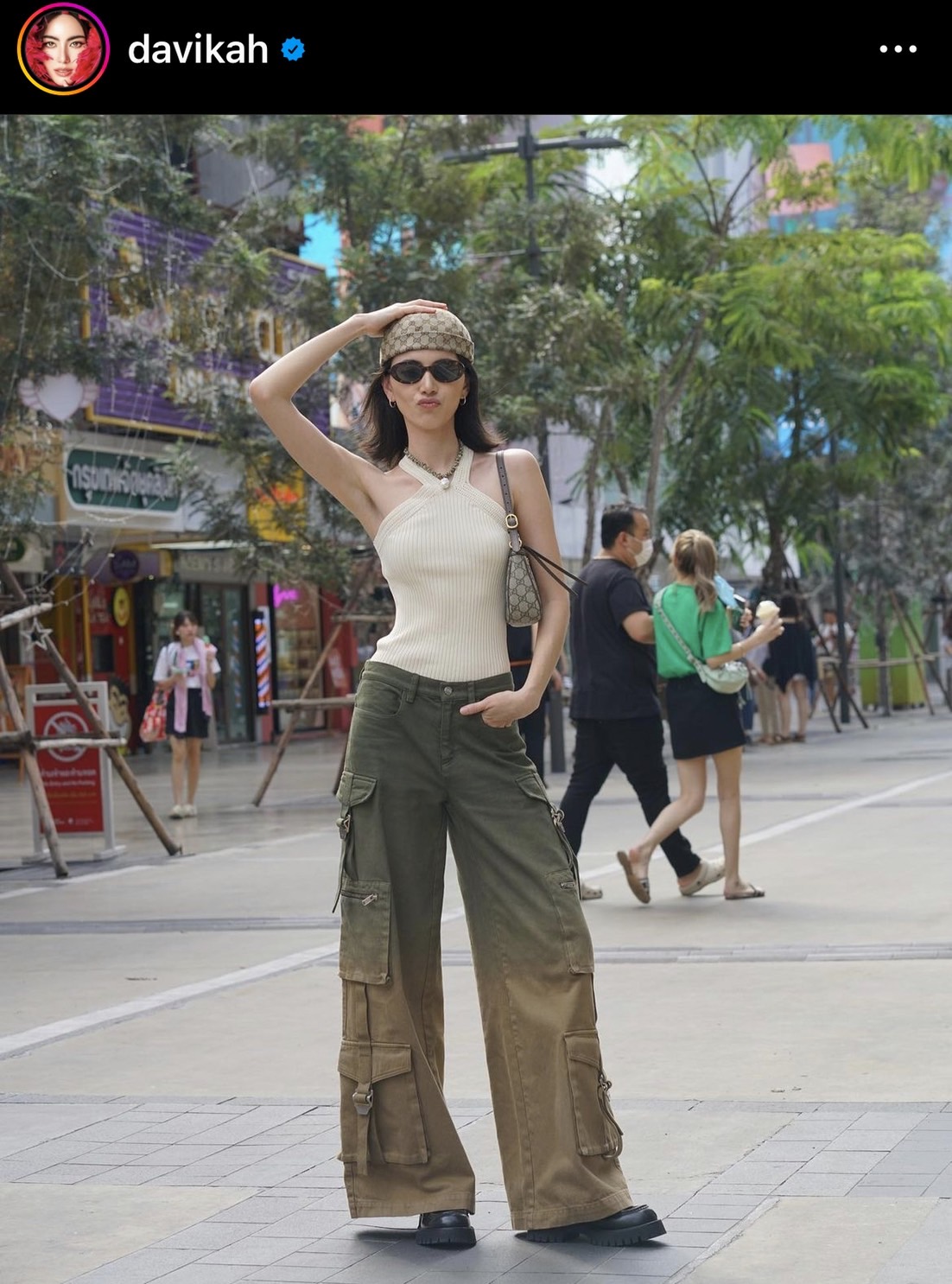 ใหม่ ดาวิกา กินหมูกระทะโชว์ หลังถูกถามรู้จักหมูกระทะไหม??