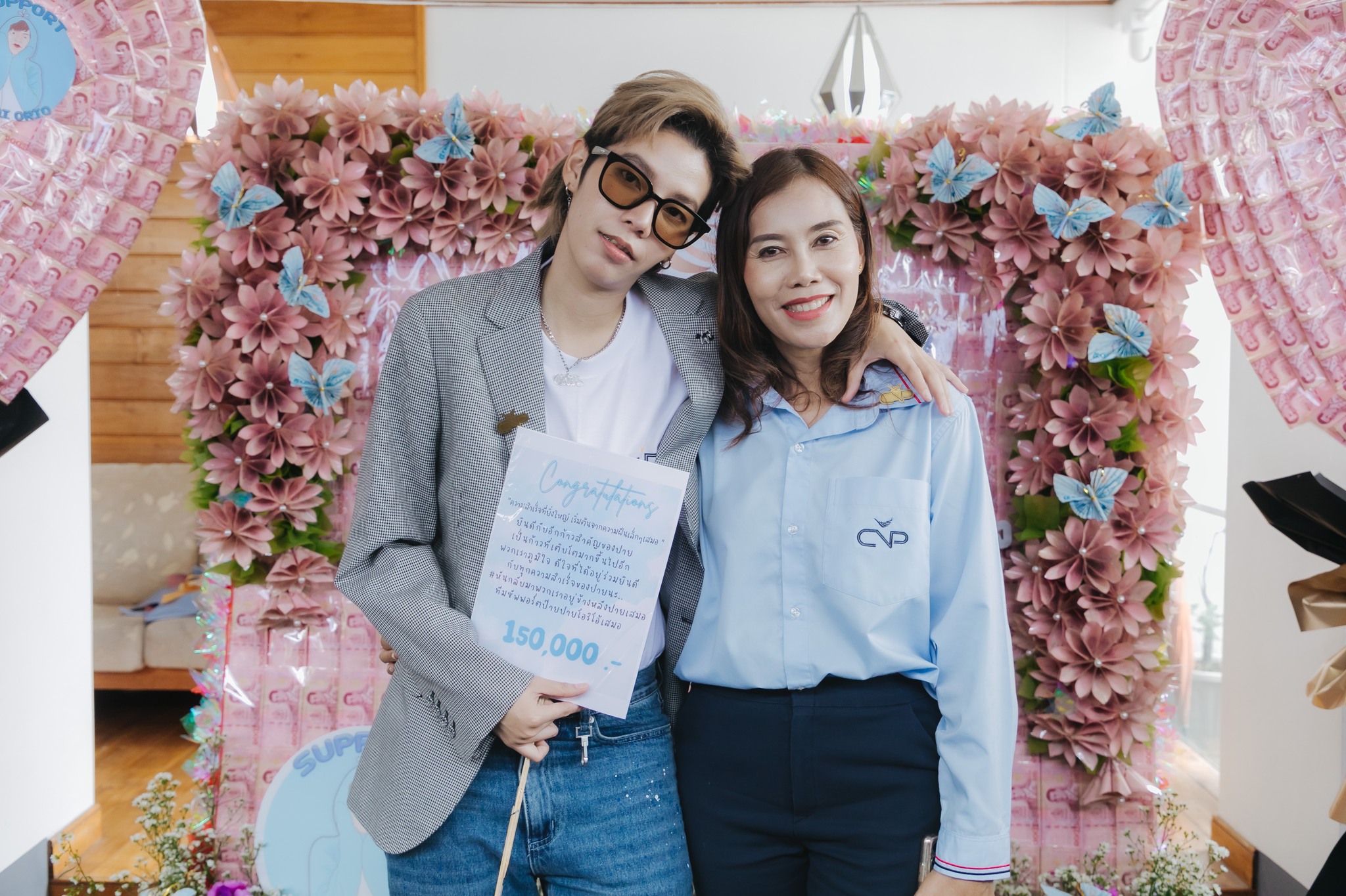ป๊ายปาย โอริโอ้ นั่งแท่นท่านประธาน เปิดบริษัทเป็นของตัวเอง