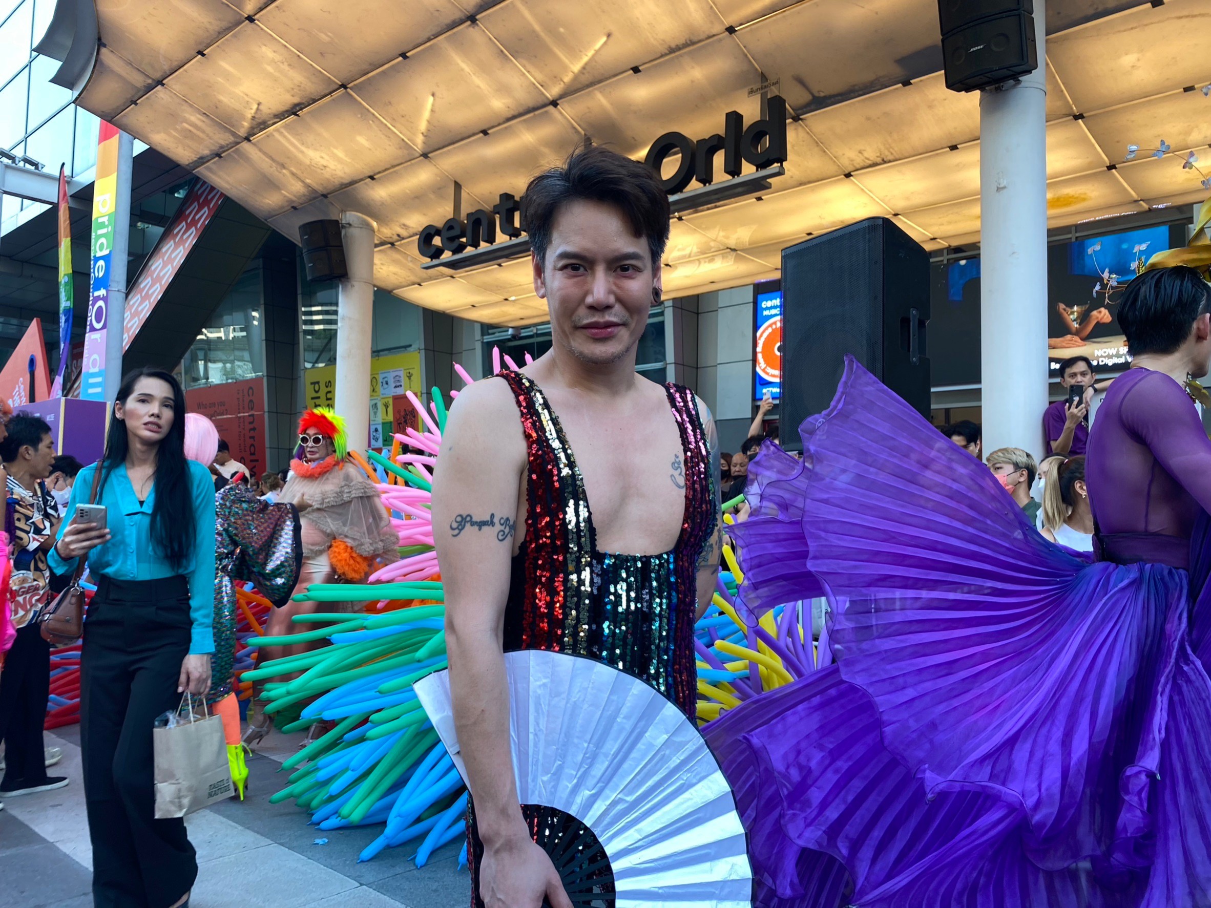 คนบันเทิงจัดเต็ม ร่วมฉลองPride Month ในงาน Proud to be Pride 2023 คนบันเทิงจัดเต็ม ร่วมฉลองPride Month ในงาน Proud to be Pride 2023