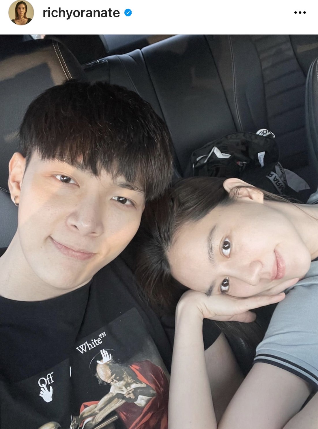 ก็อต อิทธิพัทธ์ รับหวงเรื่องการแต่งตัวของ ริชชี่ ความรัก 3 ปี ดีขึ้นเรื่อย ๆ ก็อต อิทธิพัทธ์ รับหวงเรื่องการแต่งตัวของ ริชชี่ ความรัก 3 ปี ดีขึ้นเรื่อย ๆ