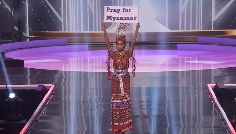 คว้ามงกุฎมิสยูนิเวิร์ส 2019 คว้ามงกุฎมิสยูนิเวิร์ส 2019