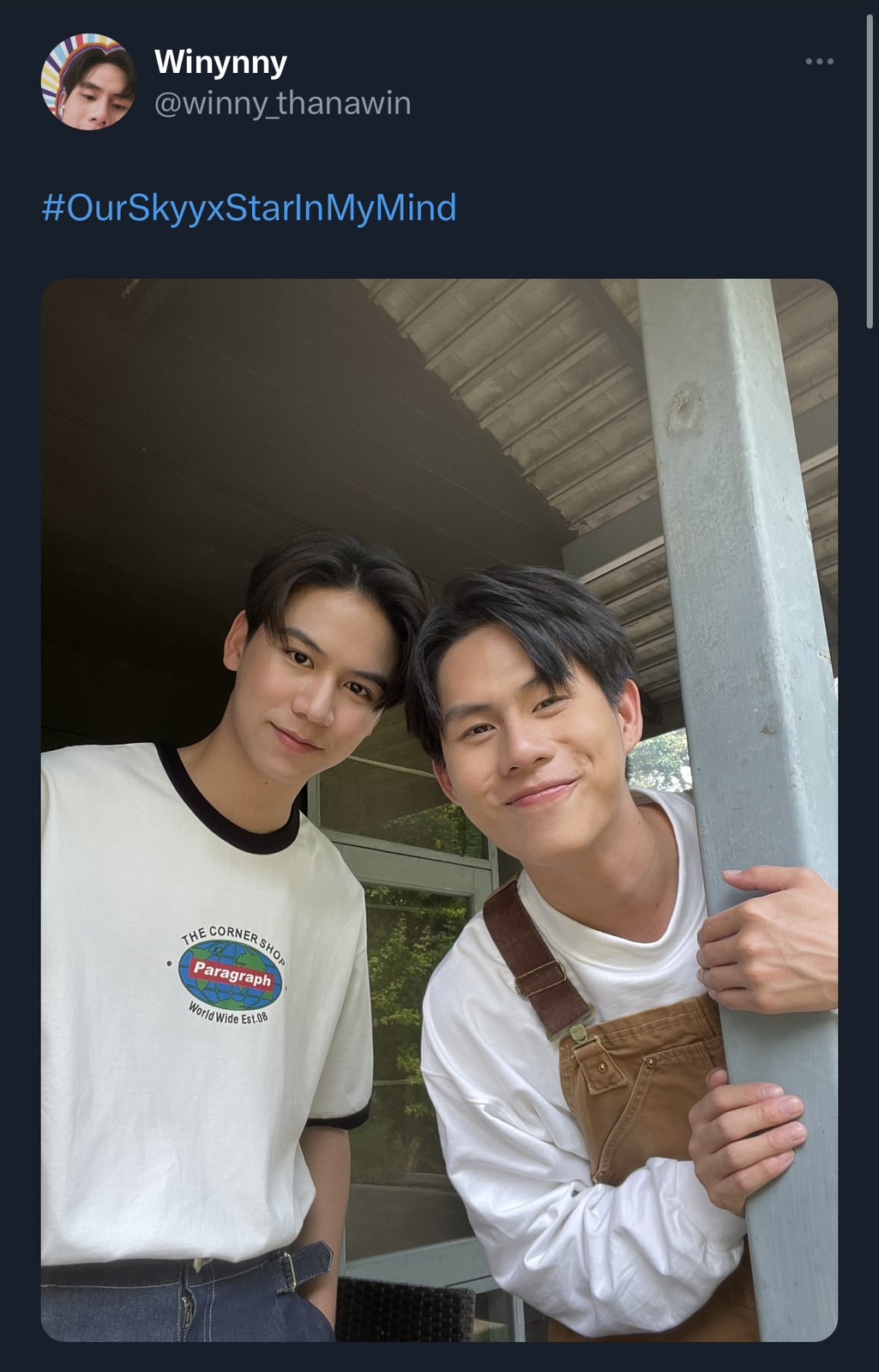 จุง-ดัง นำทีม แชร์ภาพโมเมนต์น่ารักภายในกอง OurSkyyxStarInMyMind จุง-ดัง นำทีม แชร์ภาพโมเมนต์น่ารักภายในกอง OurSkyyxStarInMyMind