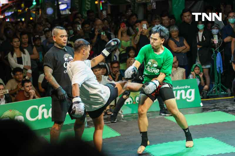 เวทีต่อสู้แห่งมิตรภาพ ครั้งแรก “ช้างไนท์ไฟต์คลับ” บนถนนข้าวสาร เวทีต่อสู้แห่งมิตรภาพ ครั้งแรก “ช้างไนท์ไฟต์คลับ” บนถนนข้าวสาร