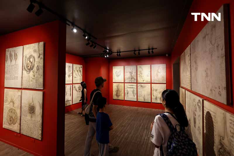 “Da Vinci Alive Bangkok” ตำนานอัจฉริยะเหนือกาลเวลา ‘เลโอนาร์โด ดา วินชี’ “Da Vinci Alive Bangkok” ตำนานอัจฉริยะเหนือกาลเวลา ‘เลโอนาร์โด ดา วินชี’