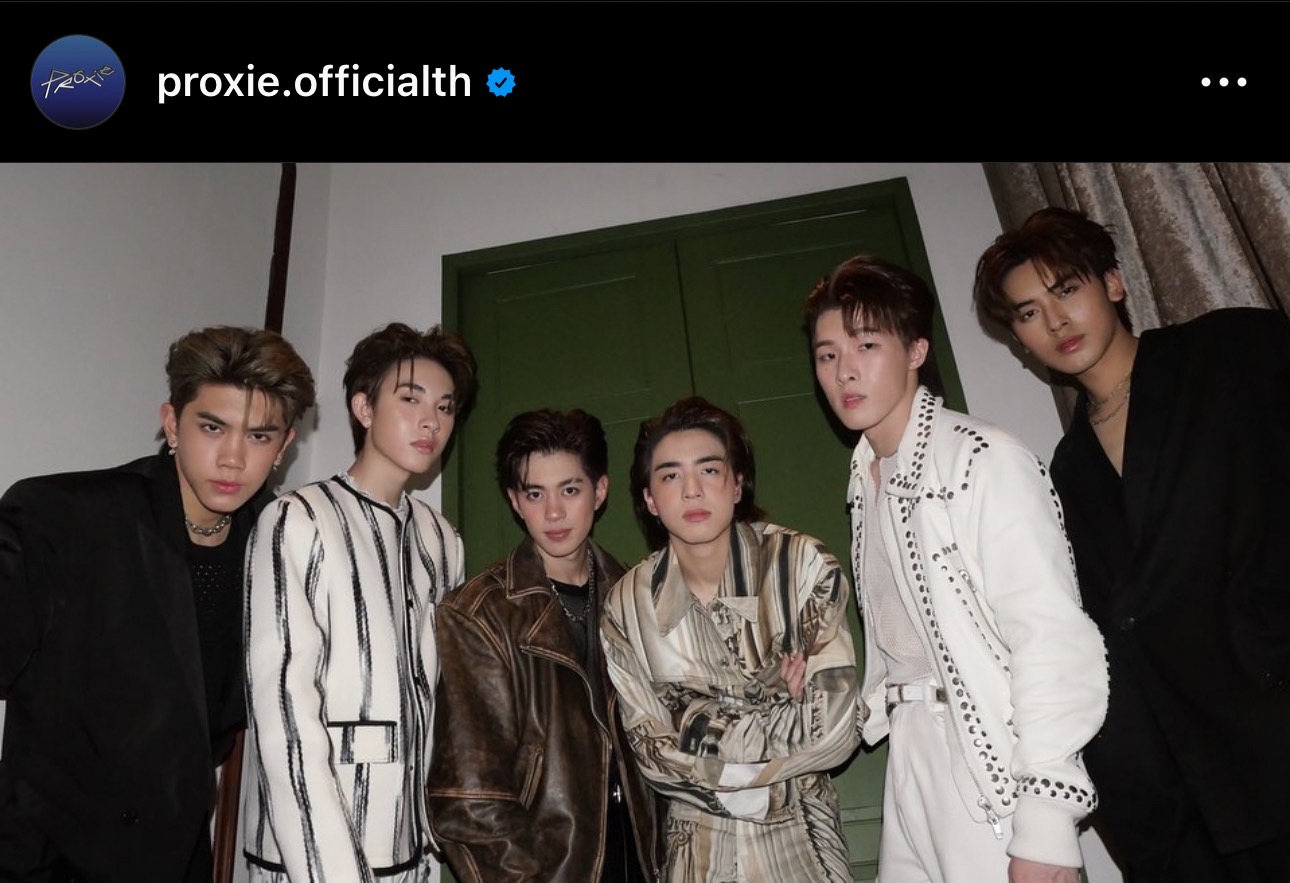 PROXIE เผยความรู้สึกหลังเดบิวต์ครบรอบ 1 ปี ขอบคุณทุกคน จะพยายามเติบโตขึ้นไปให้ไกลขึ้นเรื่อยๆ PROXIE เผยความรู้สึกหลังเดบิวต์ครบรอบ 1 ปี ขอบคุณทุกคน จะพยายามเติบโตขึ้นไปให้ไกลขึ้นเรื่อยๆ