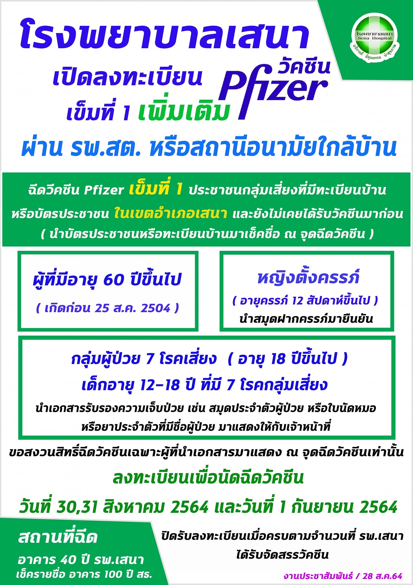 รวมมาให้แล้ว! จุดลงทะเบียน-walk in ฉีดวัคซีนโควิด ล่าสุดที่ไหนเปิดจองบ้างเช็กเลยที่นี่