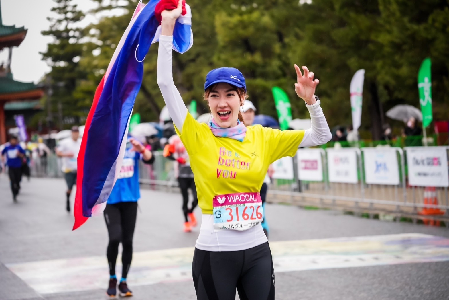 Kyoto Marathon 2023 ปิดฉากอย่างสวยงาม คนดังจากไทยเข้าเส้นชัยครบ!                         