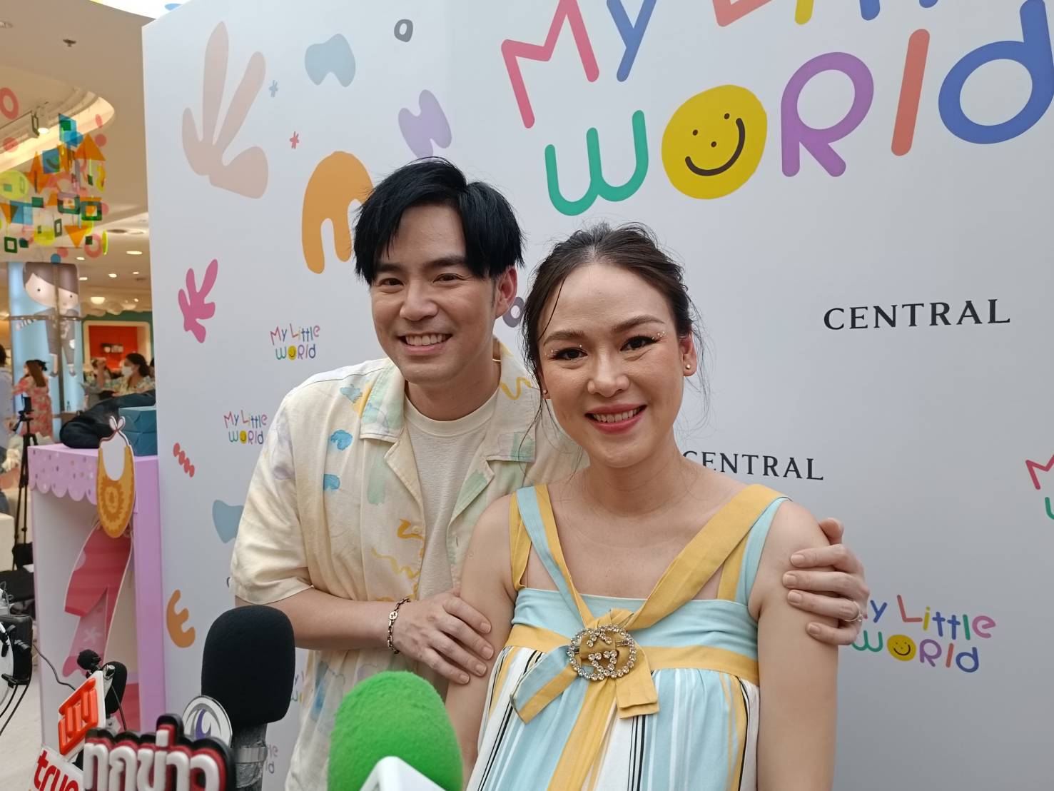 บีม-ออย อัปเดตความพร้อม เตรียมต้อนรับลูกสาวฝาแฝด บีม-ออย อัปเดตความพร้อม เตรียมต้อนรับลูกสาวฝาแฝด