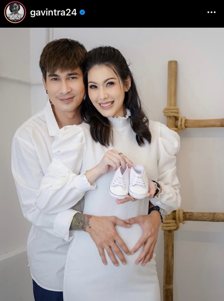 แก้ม กวินตรา อวดภาพท้องแก่ใกล้คลอด สวยเซ็กซี่มาก แก้ม กวินตรา อวดภาพท้องแก่ใกล้คลอด สวยเซ็กซี่มาก