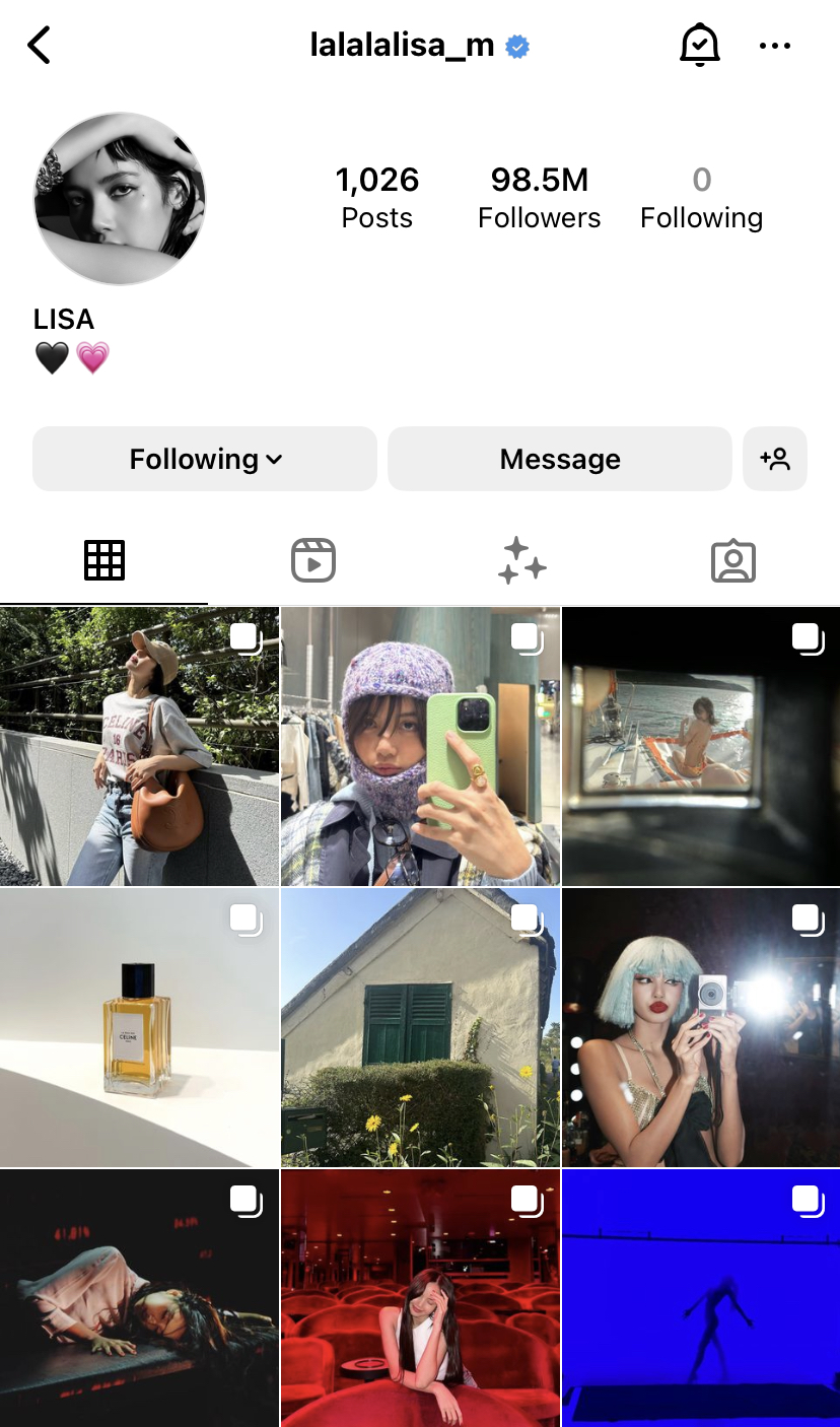 ศิลปิน K-pop ที่มียอดฟอล IG มากที่สุด ศิลปิน K-pop ที่มียอดฟอล IG มากที่สุด