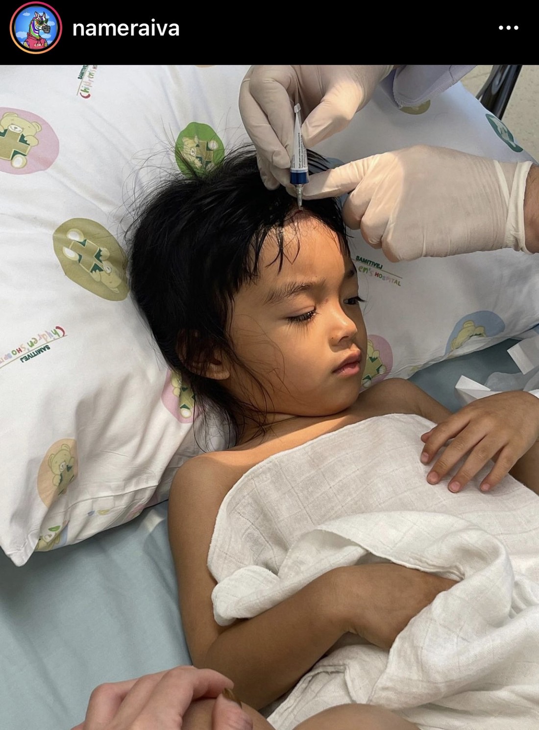 เนม เก็ตสึโนวา สุดห่วงลูกสาวติดโควิด-19 ส่วนตัวเองคาดว่าน่าจะติด แต่ยังไม่มีอาการ