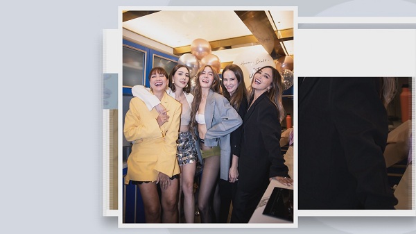 เจนี่ อวดความแซ่บ แย่งซีนเพื่อนๆ แก๊งนางฟ้า    (มีคลิป)