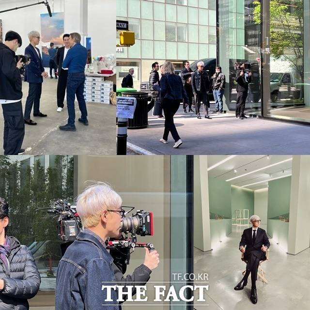 T.O.P ถ่ายทำโปรเจ็คท์ลับพร้อมทีมงานและโปรดักชั่นสุดอลังการที่นิวยอร์ก T.O.P ถ่ายทำโปรเจ็คท์ลับพร้อมทีมงานและโปรดักชั่นสุดอลังการที่นิวยอร์ก