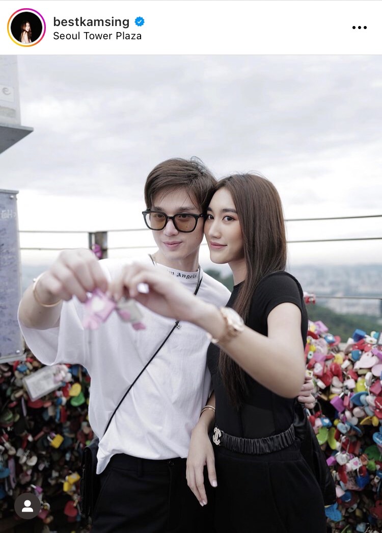 เบส รักษ์วนีย์ เล่นใหญ่เซอร์ไพรส์วันเกิดหนุ่ม ตงตง บนดาดฟ้า แฟนคลับลุ้นติดตามคลิป