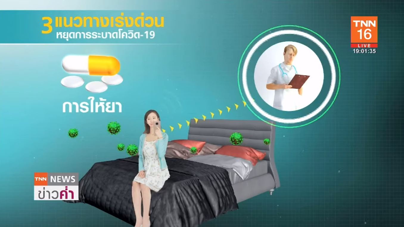 เปิด 3 แนวทาง ตัดวงจรระบาดเชื้อไวรัสโควิด-19