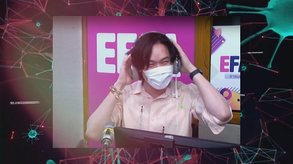 “ดีเจมะตูม” ทำงานครั้งแรกในรอบ 4 เดือน/“เพชรจ้า-เวย์-แสตมป์” กลับบ้านแล้ว (มีคลิป) “ดีเจมะตูม” ทำงานครั้งแรกในรอบ 4 เดือน/“เพชรจ้า-เวย์-แสตมป์” กลับบ้านแล้ว (มีคลิป)