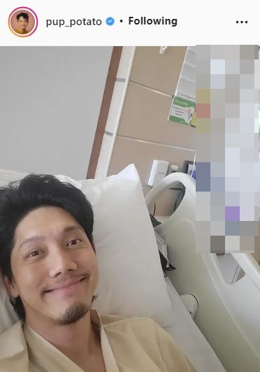 แอ็ดมิทด่วน! ปั๊บ โปเตโต้ ติดเชื้อไข้หวัดใหญ่สายพันธุ์ A