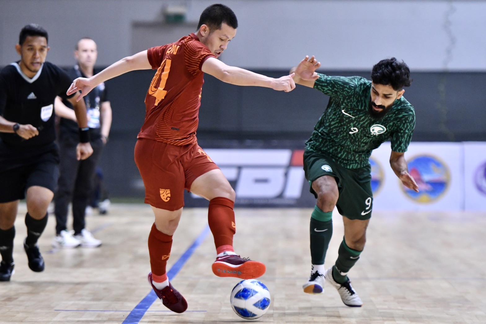 (ไฮไลท์)ผลฟุตซอล NSDF Futsal Championship 2023 รอบชิงอันดับ 3 ซาอุดิอาระเบีย พบ ไทย (ไฮไลท์)ผลฟุตซอล NSDF Futsal Championship 2023 รอบชิงอันดับ 3 ซาอุดิอาระเบีย พบ ไทย