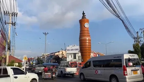 “วงเวียนปี่พระอภัยมณี” ทช.แจงที่มาของงานประติมากรรม?