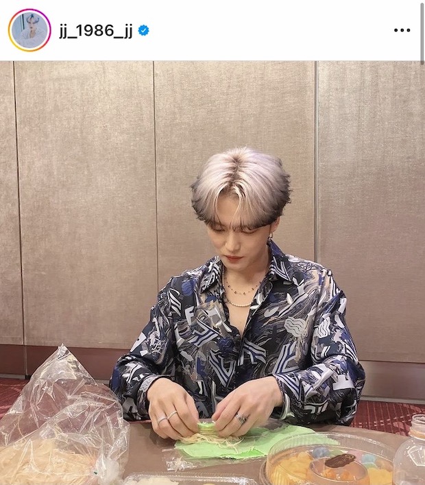 ‘มันอร่อย’!! ‘คิมแจจุง’ โพสต์ภาษาไทย ม้วนโรตีสายไหม ก่อนเปิดโชว์ 8 ต.ค.นี้ ‘มันอร่อย’!! ‘คิมแจจุง’ โพสต์ภาษาไทย ม้วนโรตีสายไหม ก่อนเปิดโชว์ 8 ต.ค.นี้