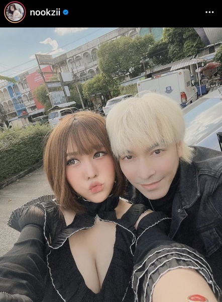นุ๊กชี่ กลับบ้านแล้ว หลังเข้า รพ. หลายวัน พร้อมสู้และปรับตัวเสมอ 