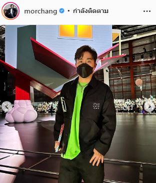 โอ้โห! ลุคใหม่ หมอช้าง โอปป้ามาก แอฟ ยังอดแซวไม่ได้ โบราณยังไงให้วัยรุ่นขนาดนี้