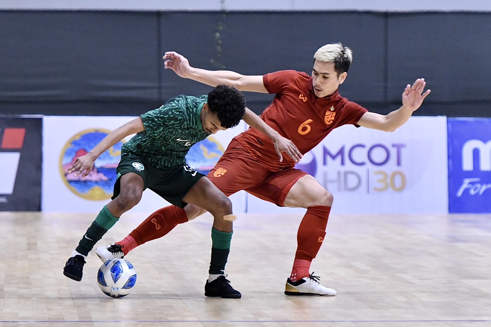 (ไฮไลท์)ผลฟุตซอล NSDF Futsal Championship 2023 รอบชิงอันดับ 3 ซาอุดิอาระเบีย พบ ไทย (ไฮไลท์)ผลฟุตซอล NSDF Futsal Championship 2023 รอบชิงอันดับ 3 ซาอุดิอาระเบีย พบ ไทย