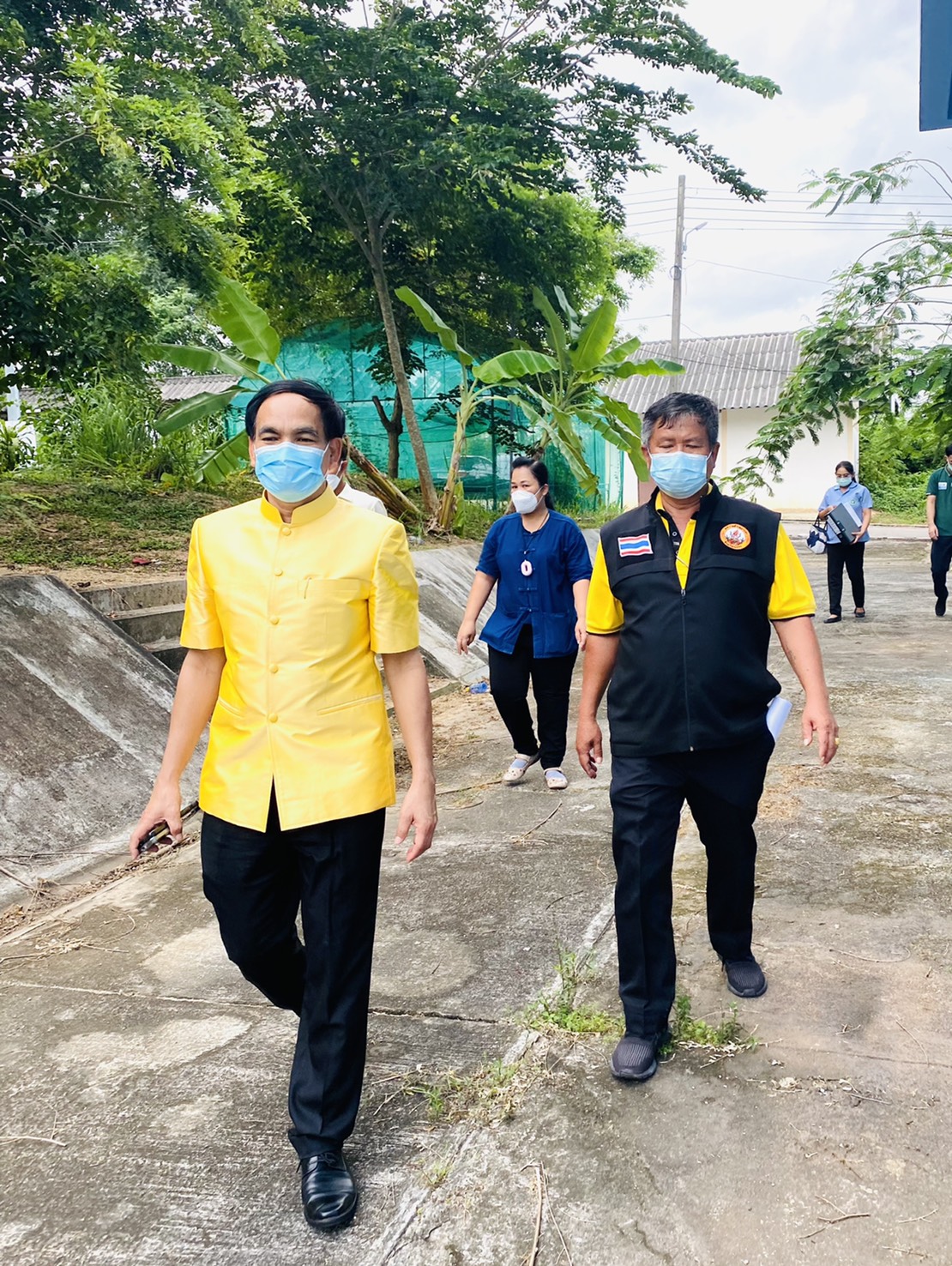 อ.นิคมพัฒนา-เทศบาลตำบลมาข่า-เทศบาลตำบลมะขามคู่ตั้งศูนย์พักคอย200เตียง